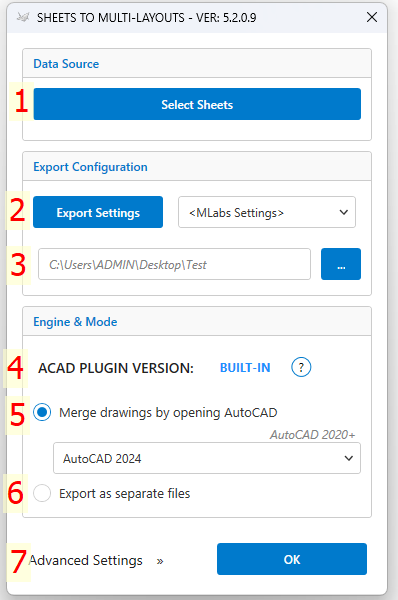Multiple Layouts Command in Revit