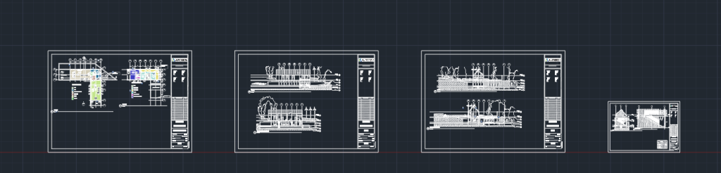 Select Model Space option in MLabs Revit to DWG plugin