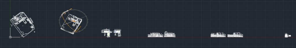 Horizontal View Arrangement