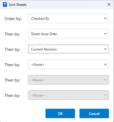 Order Sheets by Rules