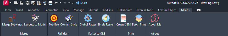 AutoCAD Plugin Options