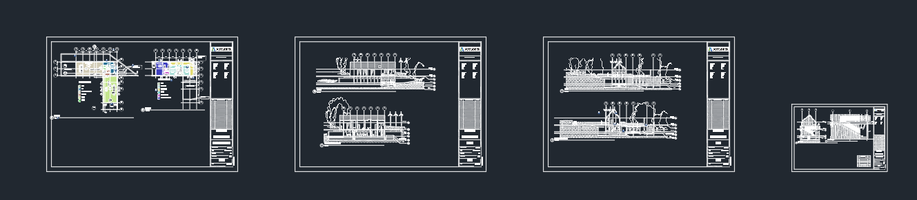 Batch export AutoCAD layouts to model space