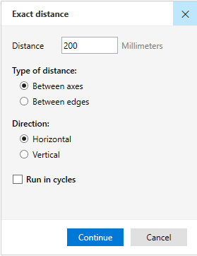 Set Distance Feature