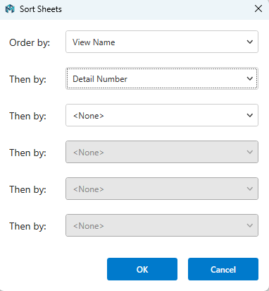 Sorting Rules